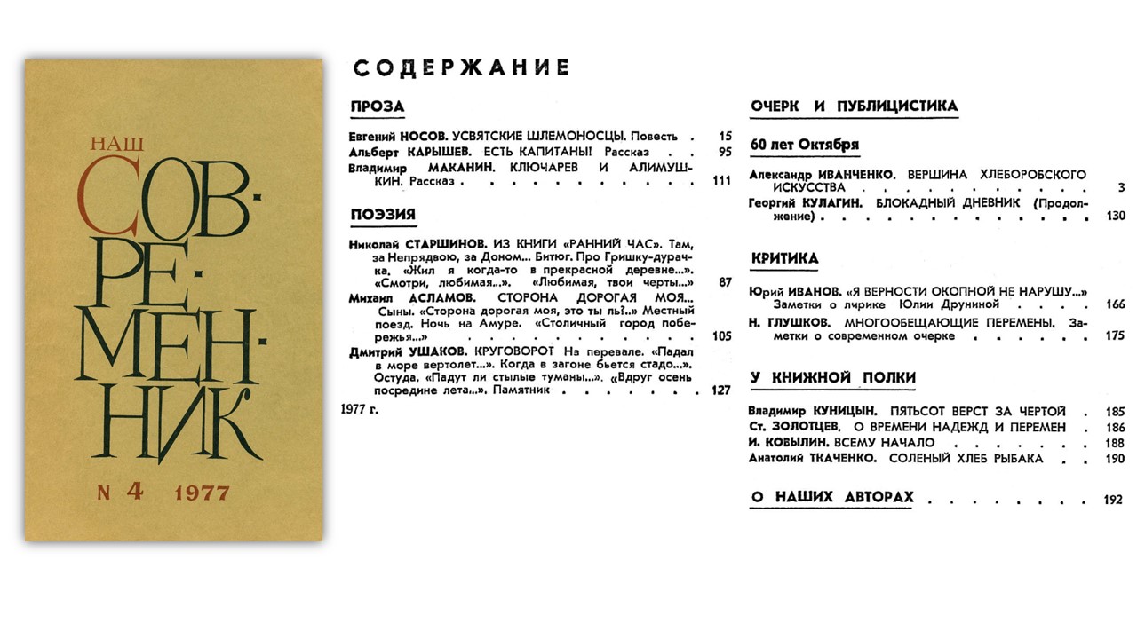 апрель