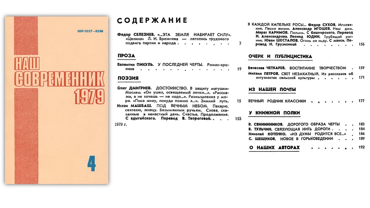 апрель