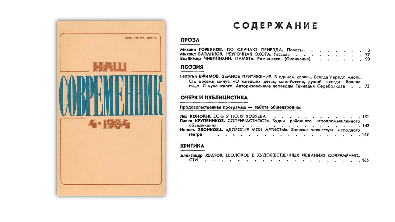 апрель