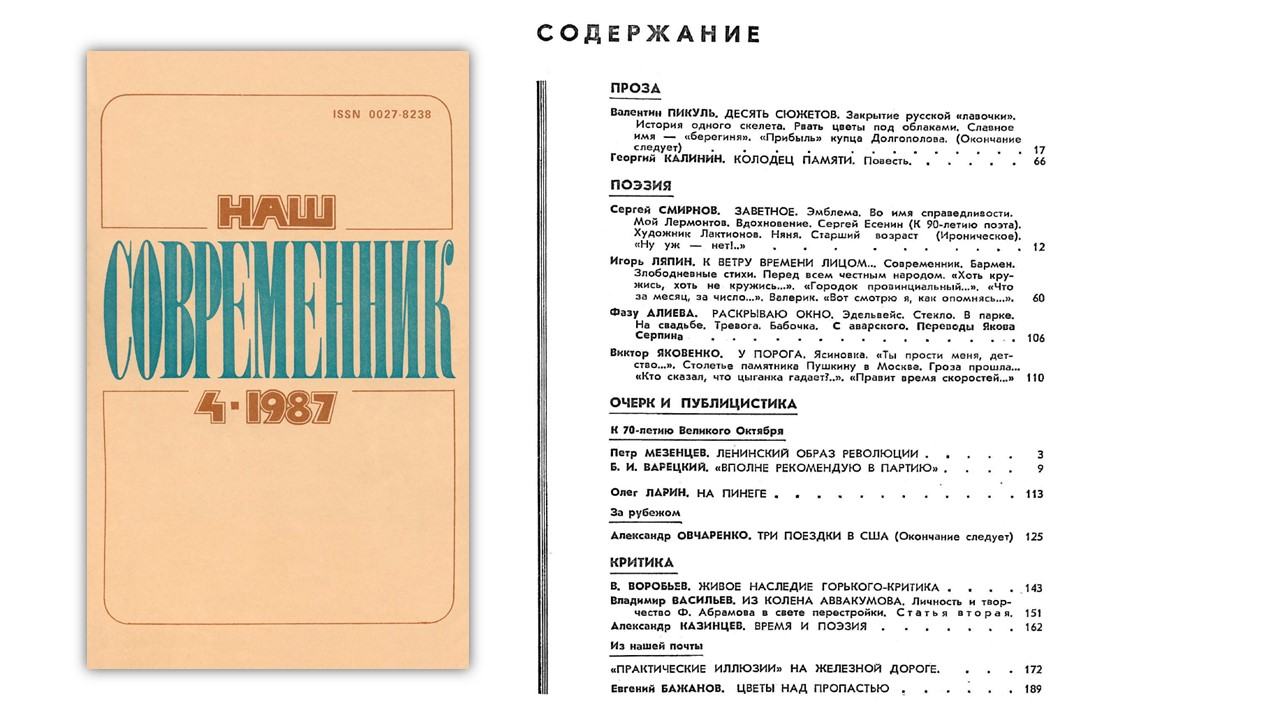 апрель