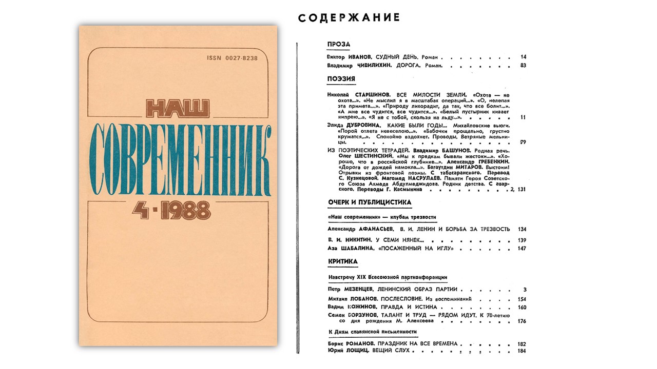 апрель